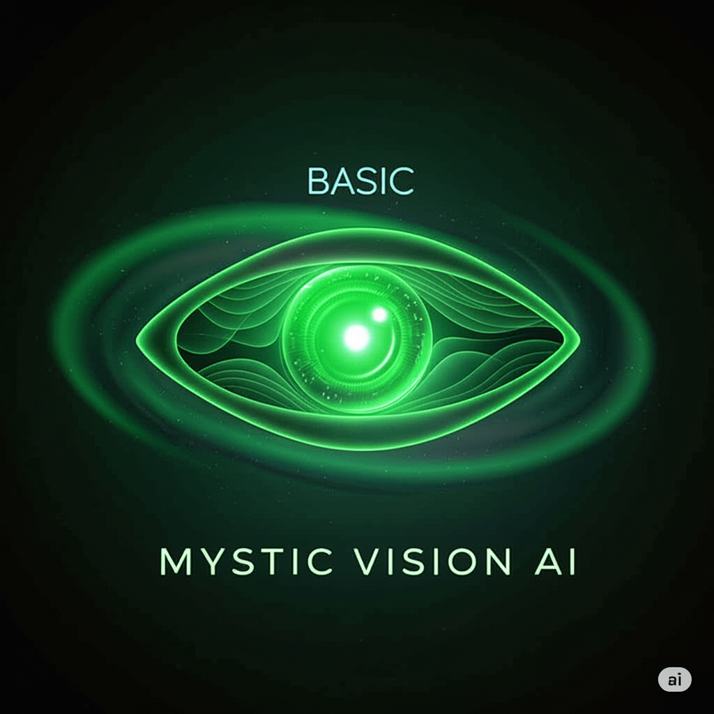 Mystic Vision AI Logo